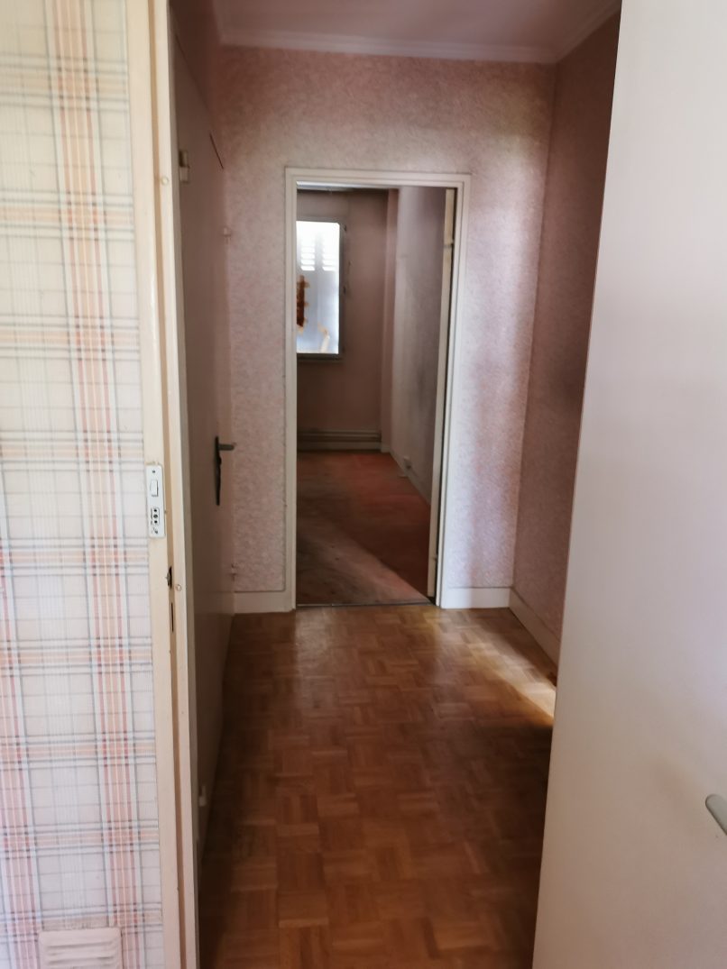 enfilade avant travaux